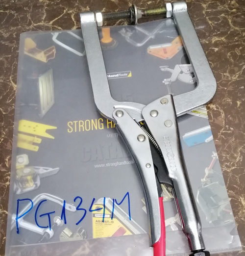 Gá kẹp định vị hàn stronghand PG134M Gá kẹp định vị hàn stronghand PG134M