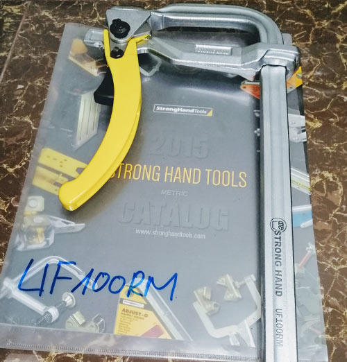 Gá kẹp định vị hàn stronghand UF100RM Gá kẹp định vị hàn stronghand UF100RM